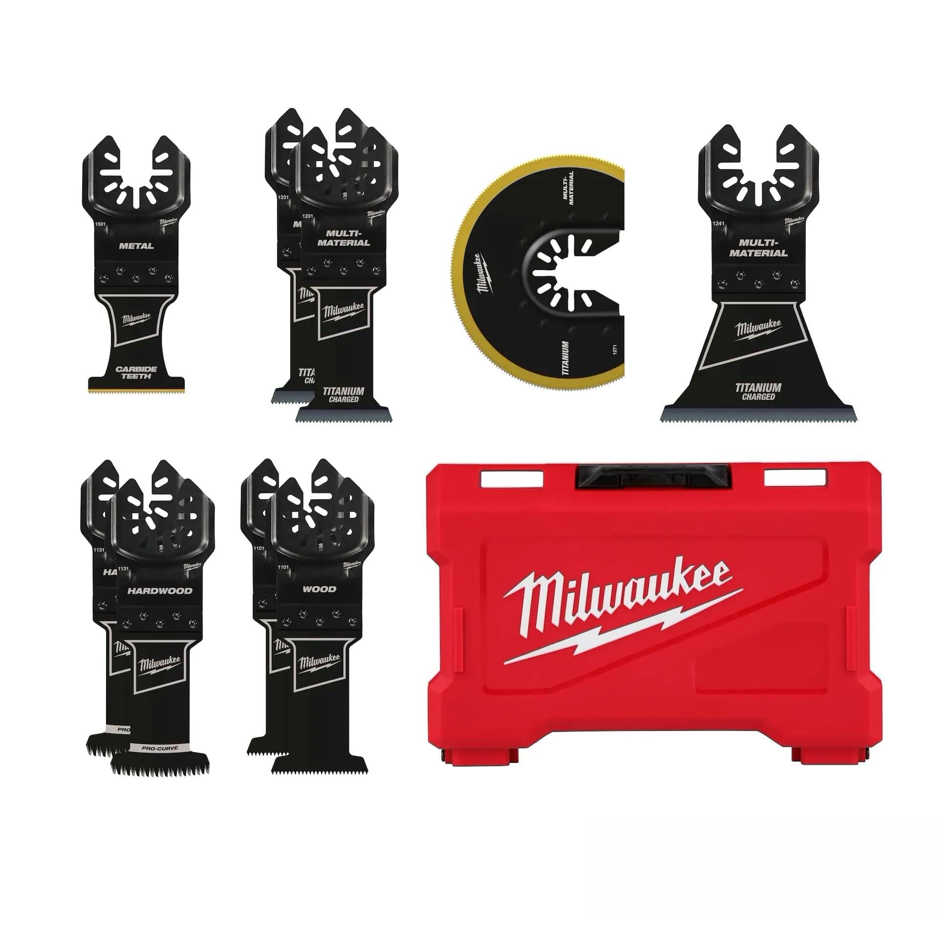 Milwaukee Electric - Open-LOK 9PC Multi-Tool Blade KIT - Amazon.com